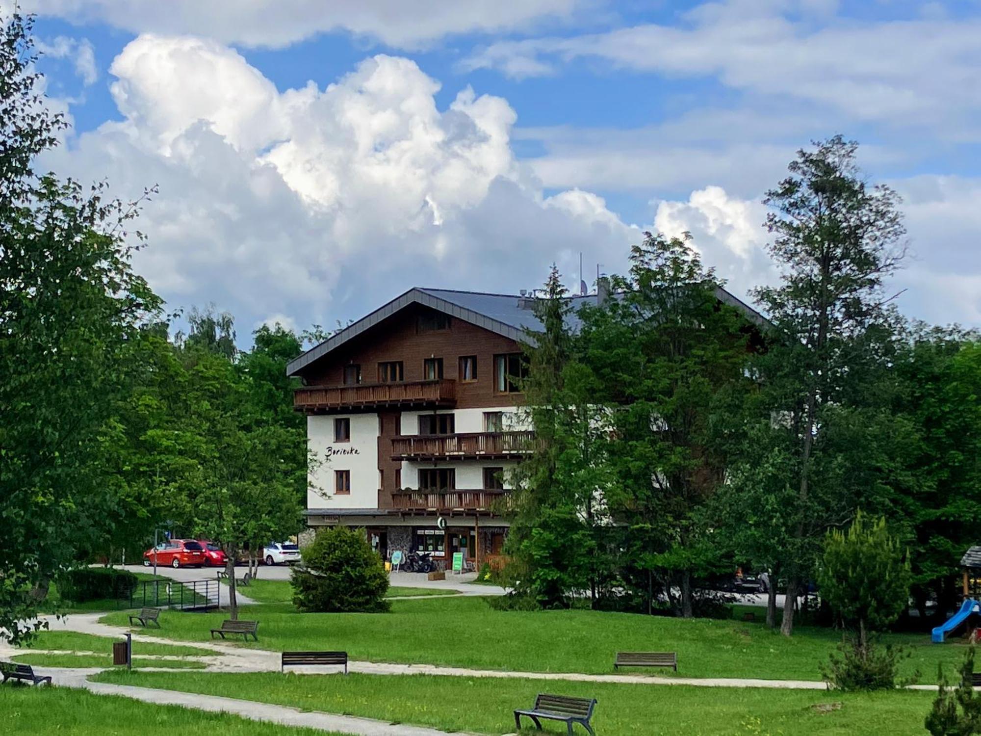 Vila Borievka Villa Tatranska Lomnica Exterior photo