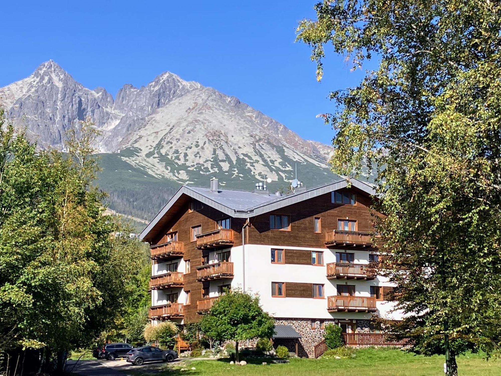 Vila Borievka Villa Tatranska Lomnica Exterior photo