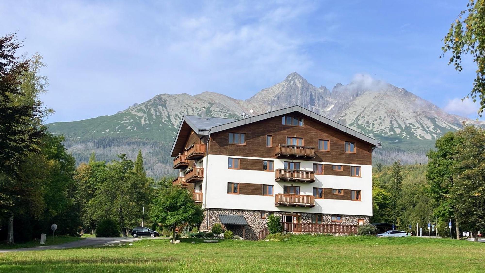 Vila Borievka Villa Tatranska Lomnica Exterior photo