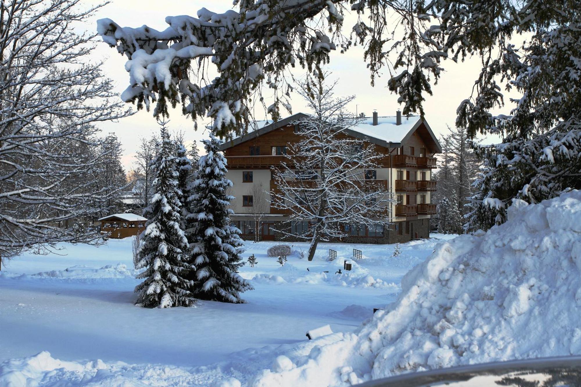 Vila Borievka Villa Tatranska Lomnica Exterior photo